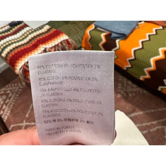 Anthropologie Pilcro & The Letterpress High Wasted Denim Jeans Ankle 28 - Picture 7 of 7